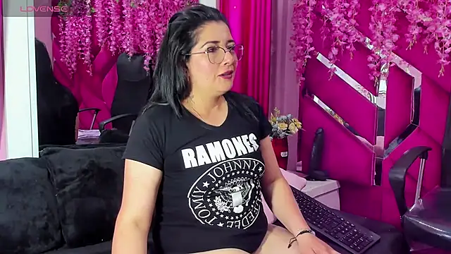 Alexa Sanz online show from March 9, 2026, 8:12 pm