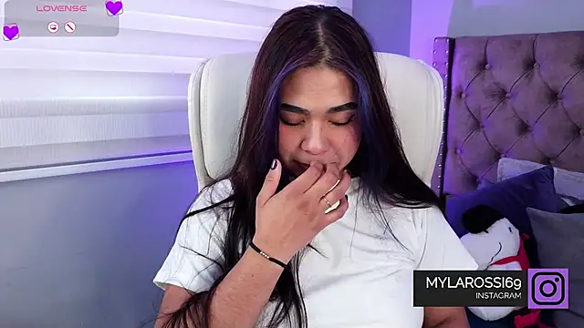 Mylarossi online show from April 16, 2026, 1:56 pm