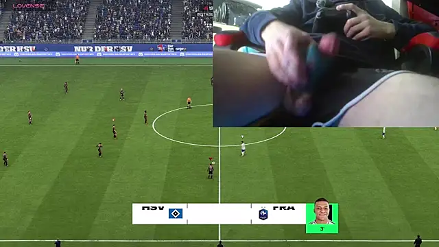 GamerHorny26 online show from December 4, 2025, 5:56 pm