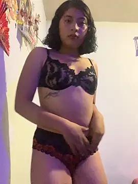 Snapshot of Arely-L1 chatting on February 16, 2026, 3:27 am Arely-L1 online show from February 16, 2026, 3:27 am