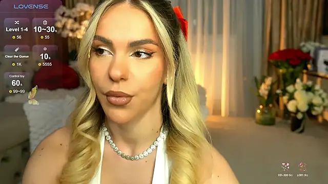 ChloeVelvetx online show from March 7, 2026, 9:20 pm