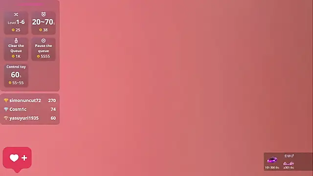 Snapshot of Cheri99 chatting on February 8, 2026, 2:31 am Cheri99 online show from February 8, 2026, 2:31 am