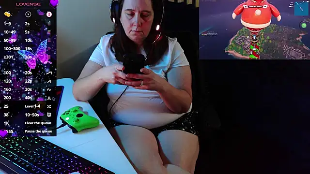 msgamergirl69 online show from January 9, 2026, 2:51 am