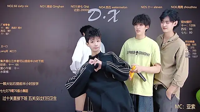 TNT-001 online show from December 14, 2025, 11:21 pm