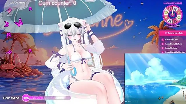 Muse Daphne online show from June 25, 2026, 5:18 pm