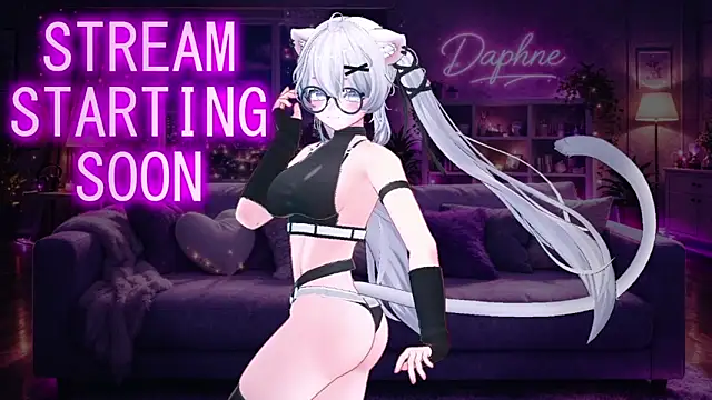 Muse Daphne online show from February 26, 2026, 8:20 pm