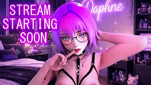 Muse Daphne online show from January 16, 2026, 8:13 pm