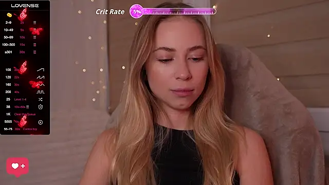 Snapshot of LysAstra chatting on December 22, 2025, 4:40 pm LysAstra online show from December 22, 2025, 4:40 pm