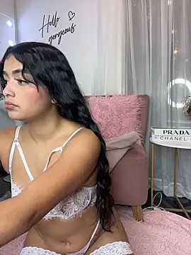 Snapshot of EvaBlazeXXX chatting on December 20, 2025, 10:45 pm EvaBlazeXXX online show from December 20, 2025, 10:45 pm