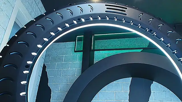 NaughtyNebula online show from December 15, 2025, 11:38 am