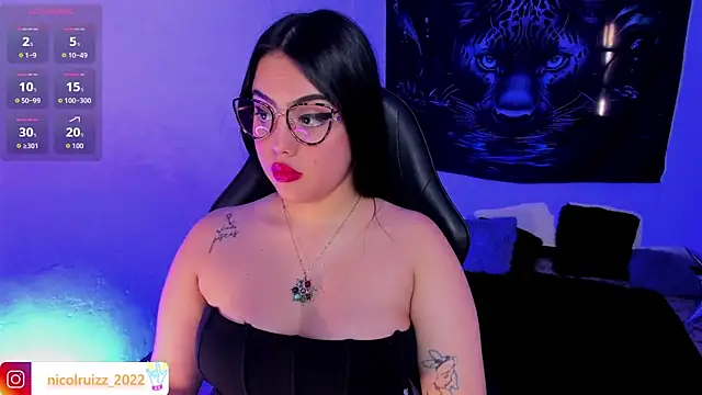 Nicolle Ruizz online show from May 26, 2026, 8:29 pm