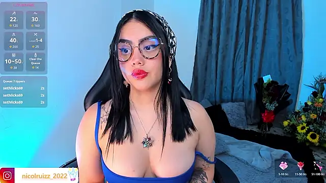 Nicolle Ruizz online show from February 28, 2026, 10:48 am