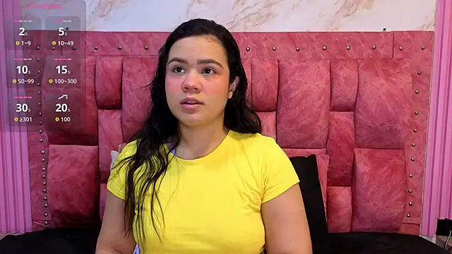 Snapshot of ValeryMorales chatting on February 25, 2026, 7:36 pm ValeryMorales online show from February 25, 2026, 7:36 pm