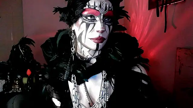 EmpressMorrigan online show from December 23, 2025, 10:47 am