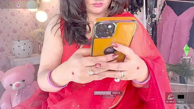 Snapshot of Arielyn_009 chatting on February 5, 2026, 1:07 pm Arielyn 009 online show from February 5, 2026, 1:07 pm