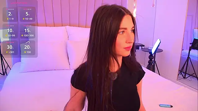 LisaDeviss online show from February 8, 2026, 1:09 pm