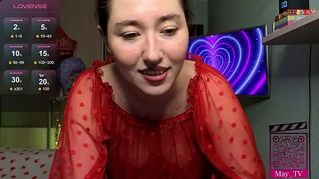 SweetChirikMay online show from February 24, 2026, 9:59 pm