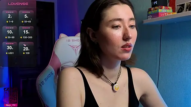 SweetChirikMay online show from April 18, 2026, 11:34 am