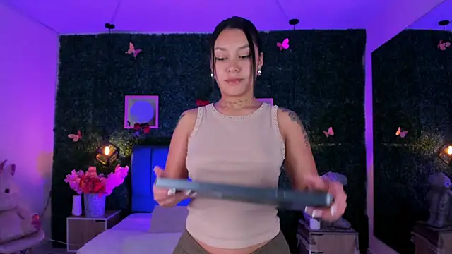 Snapshot of GabyyCute_ chatting on January 8, 2026, 7:25 am GabyyCute online show from January 8, 2026, 7:25 am