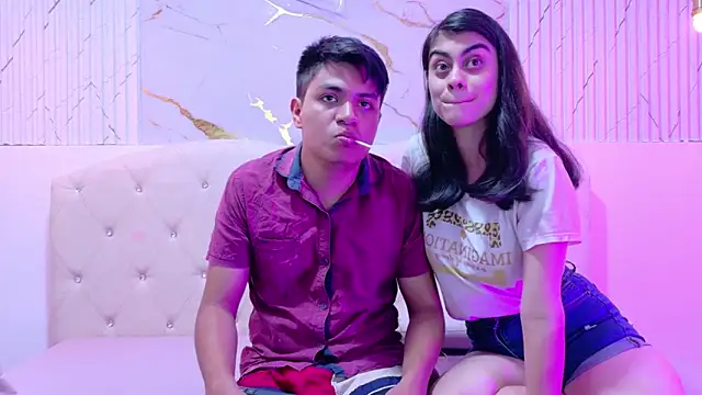 NatyAndAlex online show from February 18, 2026, 9:55 pm