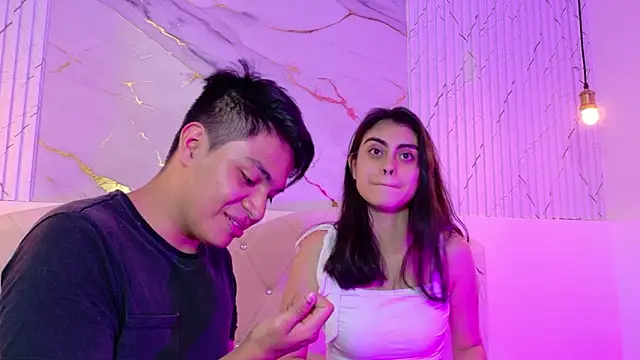 NatyAndAlex online show from February 19, 2026, 7:44 pm