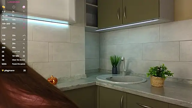 ObsidianVelour online show from March 14, 2026, 3:07 pm