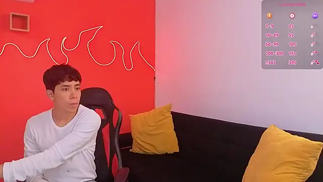 Neo Twink online show from March 31, 2026, 7:05 pm