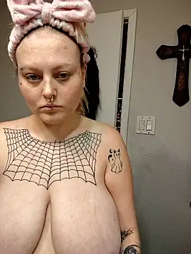 SpiderRose online show from January 12, 2026, 8:04 pm