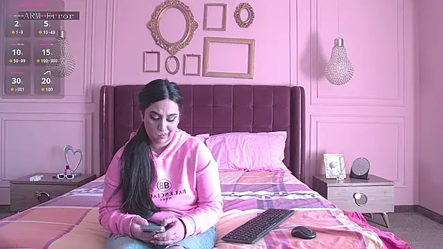 KendallVelvet online show from March 13, 2026, 12:21 pm