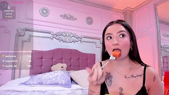 Sabrina Cutte online show from March 14, 2026, 4:02 pm