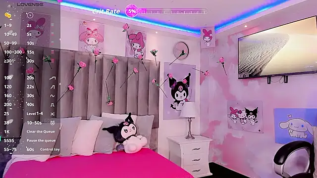 Melany Alejandra online show from March 1, 2026, 5:18 am