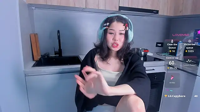 kimyjina online show from March 5, 2026, 3:25 am