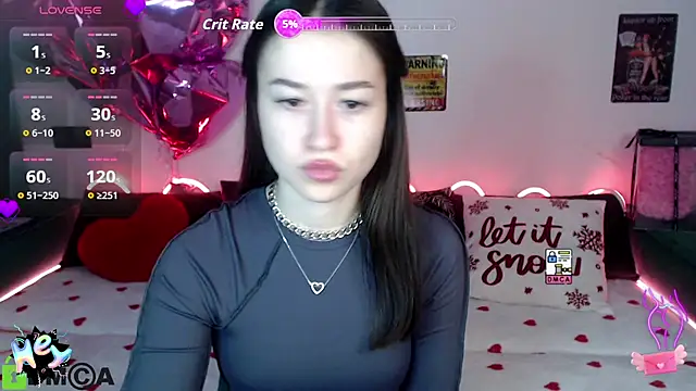 Bellaa Dream1 online show from March 7, 2026, 8:25 pm