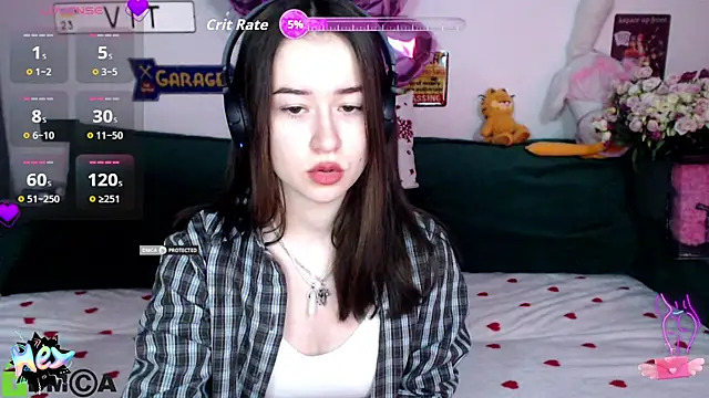 Bellaa Dream1 online show from February 22, 2026, 7:48 pm