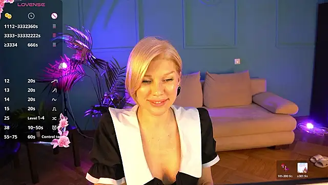 Lindsi Luvviv online show from February 8, 2026, 4:26 pm