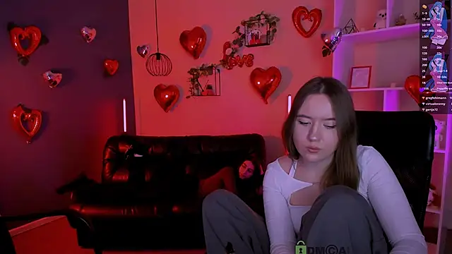 Snapshot of kimiko_shine chatting on February 11, 2026, 12:05 pm kimiko shine online show from February 11, 2026, 12:05 pm