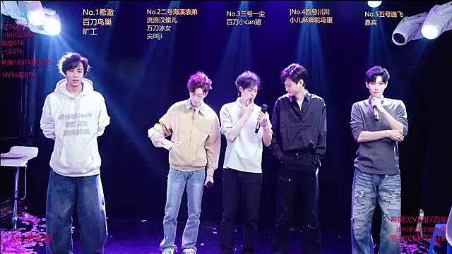 GStar-Boy online show from January 9, 2026, 10:22 am