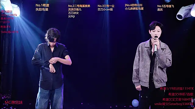 GStar-Boy online show from January 13, 2026, 5:11 am