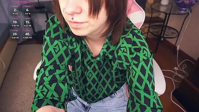 IleanaPishko online show from January 12, 2026, 8:10 am