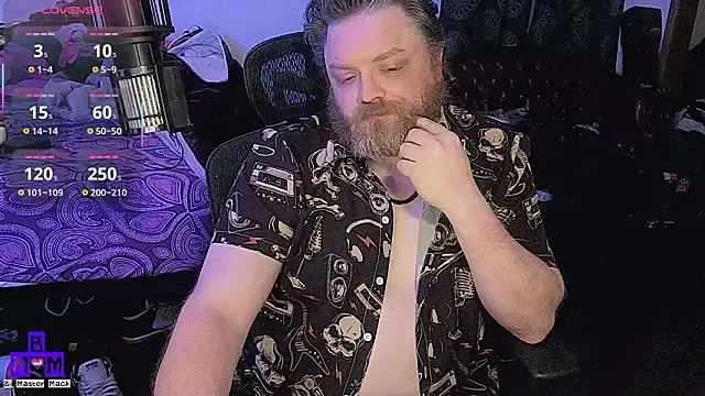 Bi Master Mack online show from March 20, 2026, 4:35 am