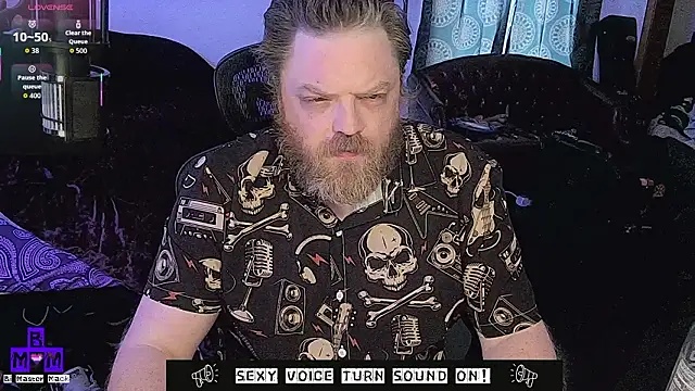 Bi Master Mack online show from March 19, 2026, 1:44 pm