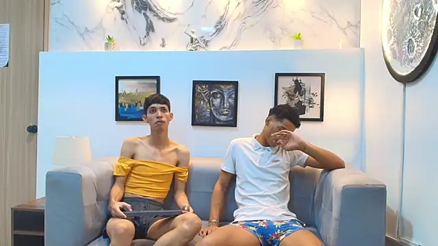 GOOD BOYS1 online show from December 16, 2025, 1:32 am