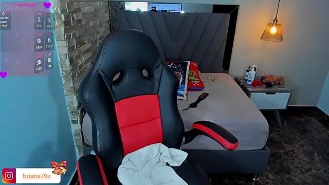 BRIANA Z online show from December 23, 2025, 3:50 am