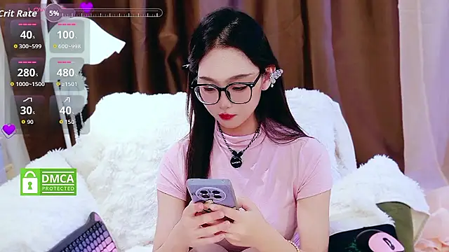 Chenchen 666 online show from January 10, 2026, 7:36 am