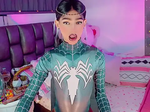 agathaferrer3 online show from February 19, 2026, 5:48 am