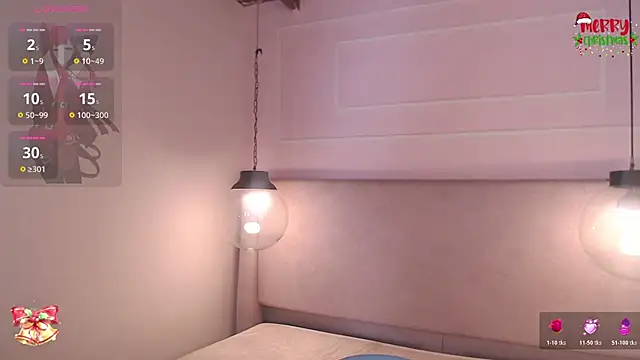 VivianOwen9 online show from December 14, 2025, 3:17 pm