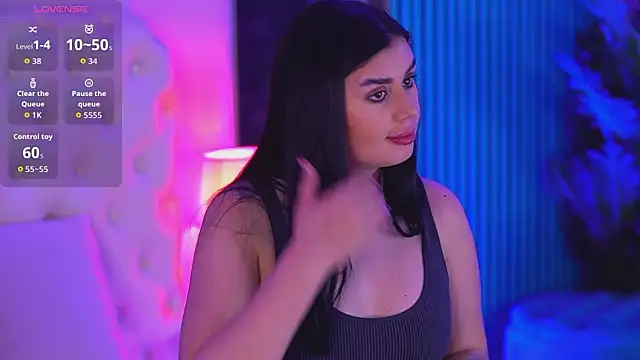 LexaRhodes online show from February 15, 2026, 2:05 pm