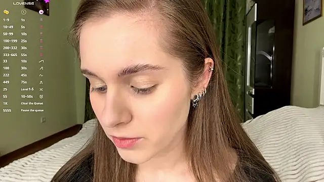 MiaBlanko online show from December 23, 2025, 7:18 am