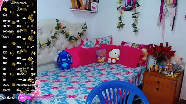 golden girl01 online show from December 3, 2025, 7:35 pm