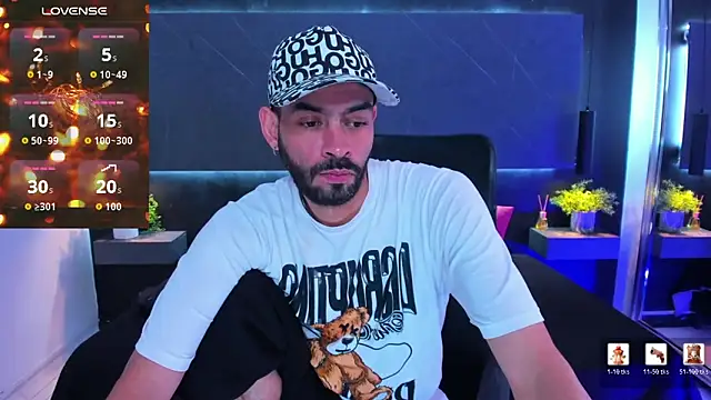 arcangel harris online show from March 24, 2026, 7:25 pm